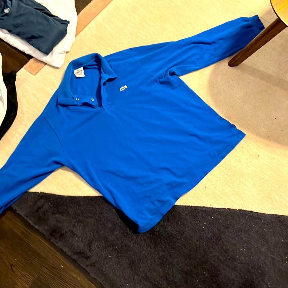 Long sleeve Lacoste size 6